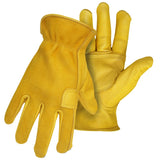 Boss 4086S Gloves, S, Keystone Thumb, Deerskin Leather